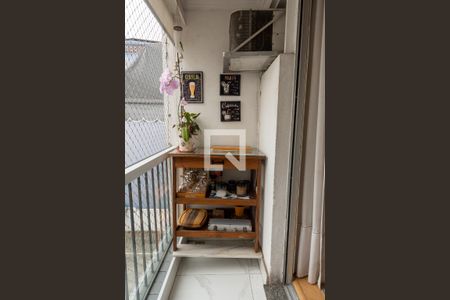 Apartamento para alugar com 55m², 2 quartos e 1 vagaVaranda da Sala