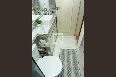 Apartamento para alugar com 55m², 2 quartos e 1 vagaBanheiro Social