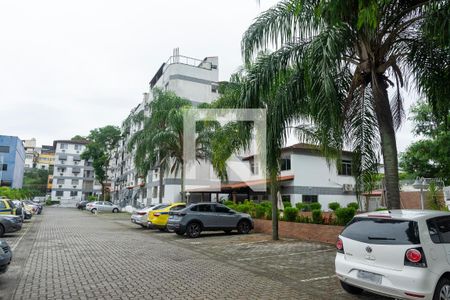 Apartamento para alugar com 55m², 2 quartos e 1 vagaÁrea comum - Fachada 