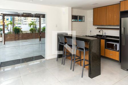 Apartamento para alugar com 55m², 2 quartos e 1 vagaÁrea comum - Salão de festas