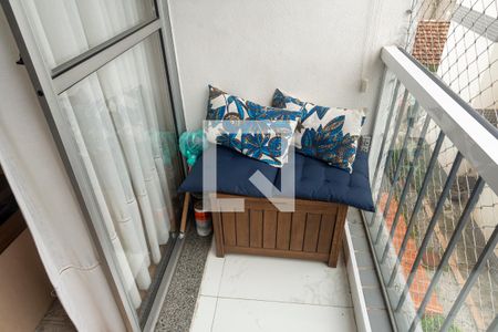 Apartamento para alugar com 55m², 2 quartos e 1 vagaVaranda da Sala