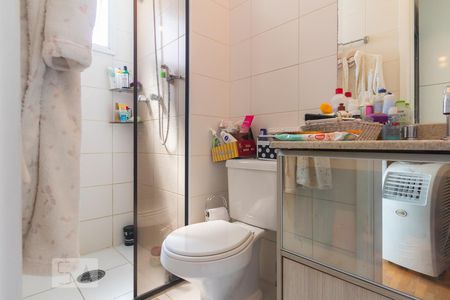 Banheiro da Suíte de apartamento à venda com 2 quartos, 90m² em Santo Amaro, São Paulo