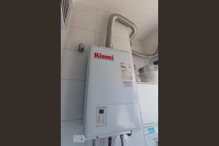 Apartamento à venda com 90m², 2 quartos e 1 vagaÁrea der Serviço