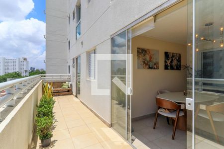 Apartamento à venda com 90m², 2 quartos e 1 vagaVaranda da Sala