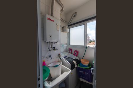 Apartamento à venda com 90m², 2 quartos e 1 vagaÁrea der Serviço