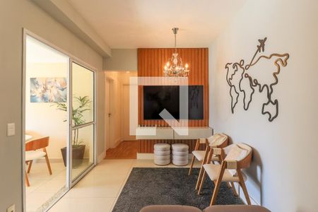 Apartamento à venda com 90m², 2 quartos e 1 vagaSala