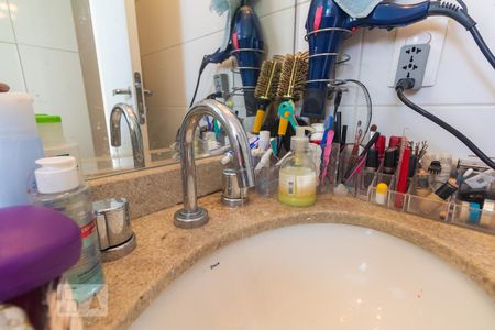 Banheiro da Suíte de apartamento à venda com 2 quartos, 90m² em Santo Amaro, São Paulo