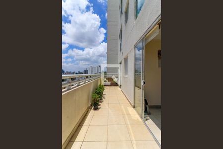 Apartamento à venda com 90m², 2 quartos e 1 vagaVaranda da Sala