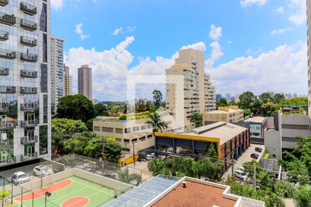 Apartamento à venda com 90m², 2 quartos e 1 vagaVista da Varanda da Sala