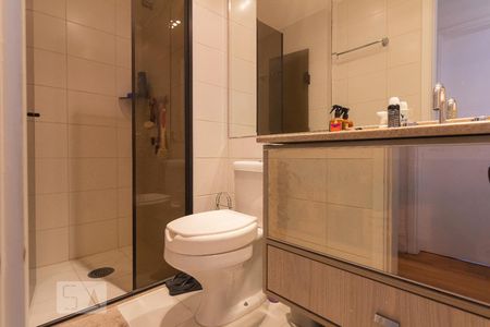 Banheiro de apartamento à venda com 2 quartos, 90m² em Santo Amaro, São Paulo
