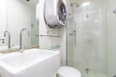 Studio à venda com 39m², 1 quarto e 1 vaga Studio à venda com 39m², 1 quarto e 1 vagaBanheiro