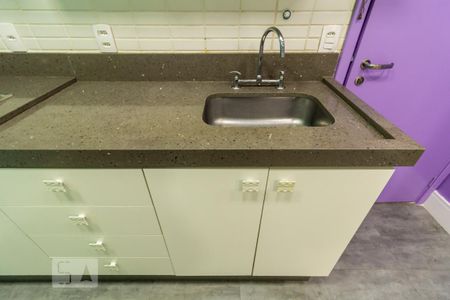 Studio à venda com 39m², 1 quarto e 1 vaga Studio à venda com 39m², 1 quarto e 1 vagaCozinha