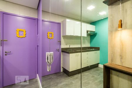 Studio à venda com 39m², 1 quarto e 1 vaga Studio à venda com 39m², 1 quarto e 1 vagaCozinha