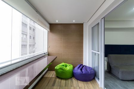 Varanda de kitnet/studio à venda com 1 quarto, 39m² em Bela Vista, São Paulo
