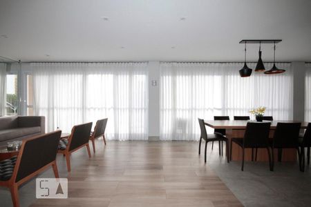 Studio à venda com 39m², 1 quarto e 1 vaga Studio à venda com 39m², 1 quarto e 1 vagaÁrea comum - Salão de festas