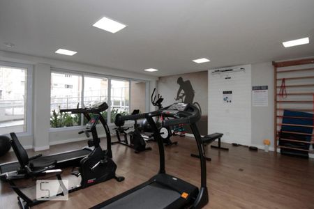 Studio à venda com 39m², 1 quarto e 1 vaga Studio à venda com 39m², 1 quarto e 1 vagaÁrea comum - Academia