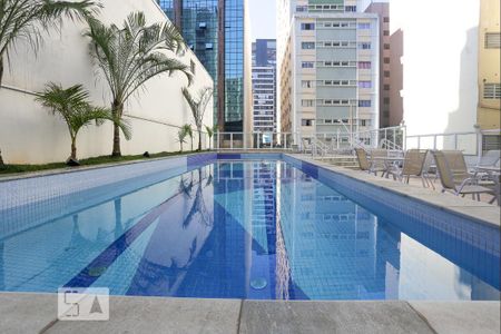 Studio à venda com 39m², 1 quarto e 1 vaga Studio à venda com 39m², 1 quarto e 1 vagaÁrea comum - Piscina
