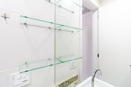 Studio à venda com 39m², 1 quarto e 1 vaga Studio à venda com 39m², 1 quarto e 1 vagaBanheiro