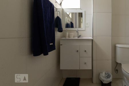 Studio para alugar com 42m², 1 quarto e sem vaga Studio para alugar com 42m², 1 quarto e sem vagaBanheiro