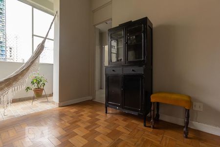 Sala de kitnet/studio à venda com 1 quarto, 42m² em Bela Vista, São Paulo