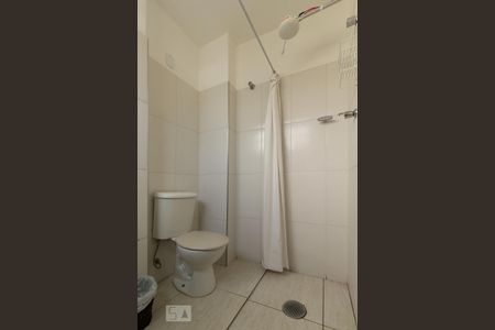 Studio para alugar com 42m², 1 quarto e sem vaga Studio para alugar com 42m², 1 quarto e sem vagaBanheiro