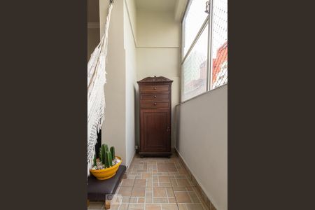 Varanda de kitnet/studio à venda com 1 quarto, 42m² em Bela Vista, São Paulo