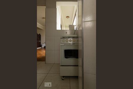 Studio para alugar com 42m², 1 quarto e sem vaga Studio para alugar com 42m², 1 quarto e sem vagaCozinha