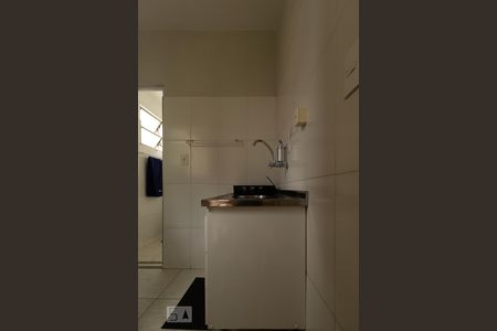 Studio para alugar com 42m², 1 quarto e sem vaga Studio para alugar com 42m², 1 quarto e sem vagaCozinha