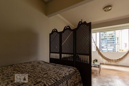 Quarto/Sala de kitnet/studio à venda com 1 quarto, 42m² em Bela Vista, São Paulo