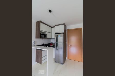 Cozinha de apartamento para alugar com 1 quarto, 37m² em Centro, Guarulhos