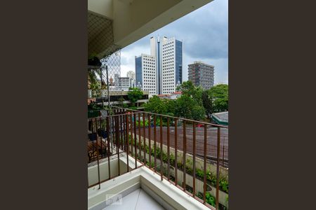 Sacada de apartamento para alugar com 2 quartos, 72m² em Água Branca, São Paulo