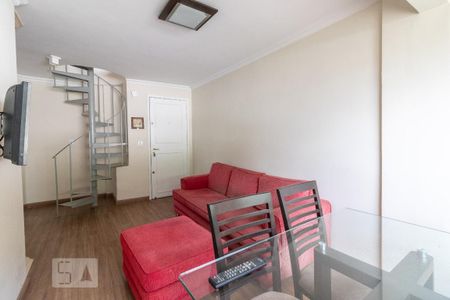 Sala de apartamento à venda com 2 quartos, 118m² em Alto da Glória, Curitiba