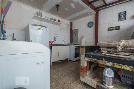 Área de Serviço de kitnet/studio para alugar com 1 quarto, 45m² em Jardim Oriental, São Paulo