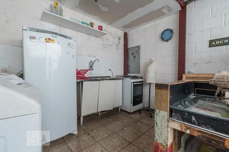 Cozinha de kitnet/studio para alugar com 1 quarto, 45m² em Jardim Oriental, São Paulo