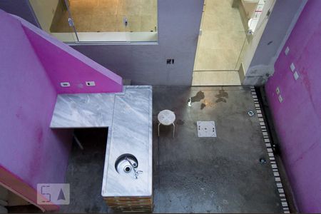 Casa à venda com 160m², 2 quartos e 3 vagasVista do piso superior - Área de Serviço 