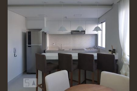 Área comum - Salão de festas de apartamento para alugar com 2 quartos, 37m² em Presidente Altino, Osasco