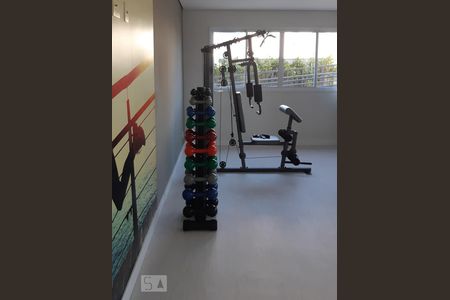 Área comum - Academia de apartamento para alugar com 2 quartos, 37m² em Presidente Altino, Osasco