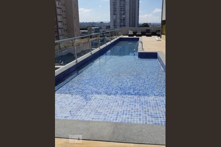Área comum - Piscina de apartamento para alugar com 2 quartos, 37m² em Presidente Altino, Osasco