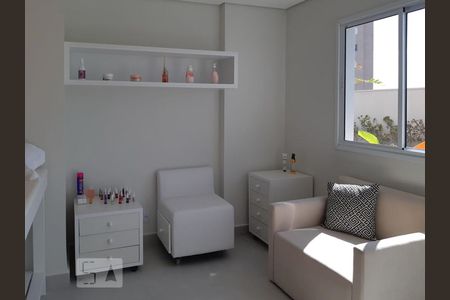 Área comum - Salão de beleza de apartamento para alugar com 2 quartos, 37m² em Presidente Altino, Osasco