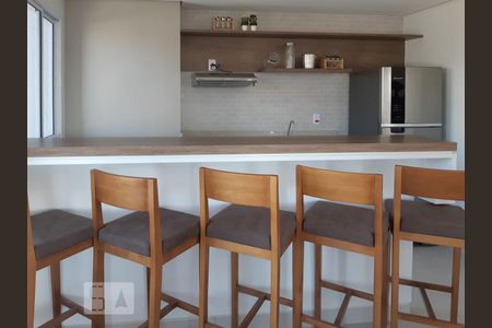 Apartamento para alugar com 37m², 2 quartos e 1 vaga Apartamento para alugar com 37m², 2 quartos e 1 vagaÁrea comum - Salão de festas
