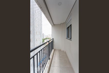 Apartamento para alugar com 37m², 2 quartos e 1 vagaVaranda