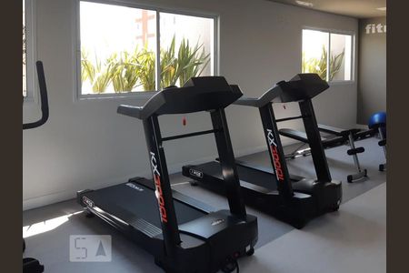 Área comum - Academia de apartamento para alugar com 2 quartos, 37m² em Presidente Altino, Osasco