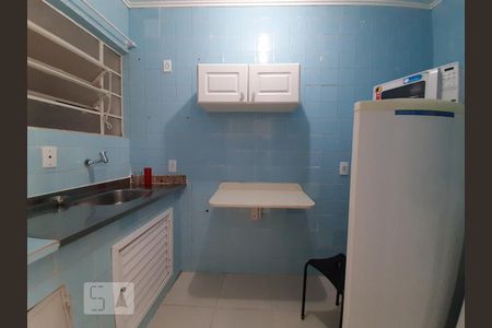 Cozinha de apartamento para alugar com 1 quarto, 34m² em Centro Histórico, Porto Alegre
