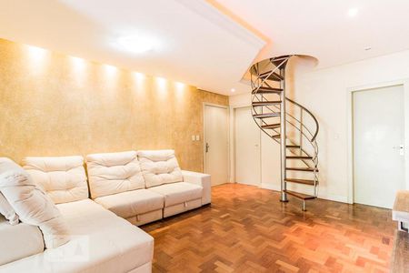 sala de apartamento à venda com 2 quartos, 130m² em Partenon, Porto Alegre