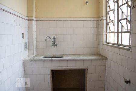Cozinha de apartamento para alugar com 2 quartos, 50m² em Vila Isabel, Rio de Janeiro