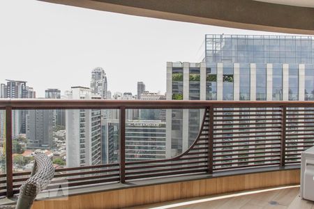 Varanda de kitnet/studio à venda com 1 quarto, 52m² em Itaim Bibi, São Paulo