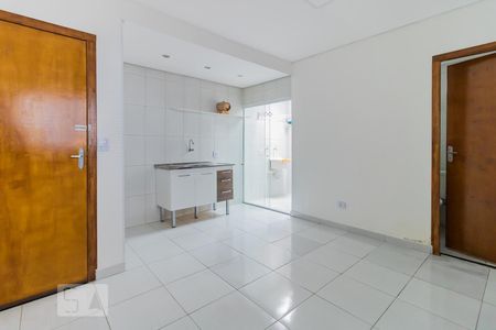 Sala/Cozinha de apartamento para alugar com 1 quarto, 35m² em Chácara Cruzeiro do Sul, São Paulo