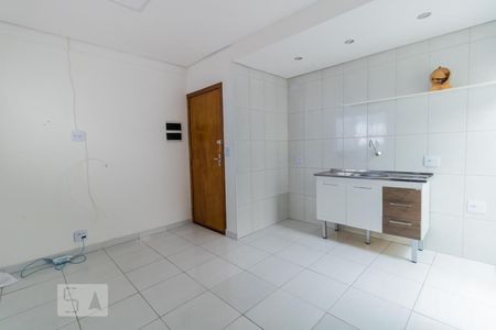 Sala/Cozinha de apartamento para alugar com 1 quarto, 35m² em Chácara Cruzeiro do Sul, São Paulo