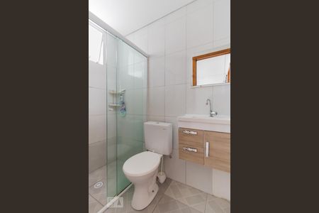 Banheiro de apartamento para alugar com 1 quarto, 35m² em Chácara Cruzeiro do Sul, São Paulo