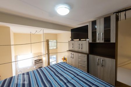 Studio para alugar com 32m², 1 quarto e sem vaga Studio para alugar com 32m², 1 quarto e sem vagaDormitorio